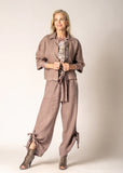 Karey Linen Top