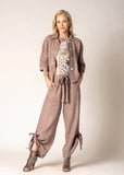 Karey Linen Top