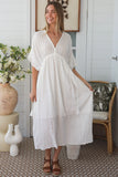 Bondi Beach Dress White