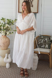 Bondi Beach Dress White