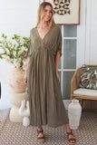 Sun Seeker Dress Green