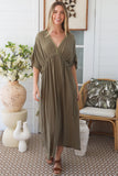 Sun Seeker Dress Green