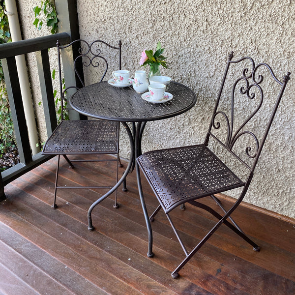 3 Piece Outdoor Setting