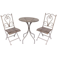 3 Piece Outdoor Setting