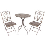 3 Piece Outdoor Setting
