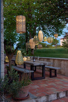 Lumiz Lantern 40 Oval Grey Blue