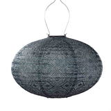 Lumiz Lantern 40 Oval Grey Blue