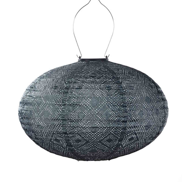 Lumiz Lantern 40 Oval Grey Blue