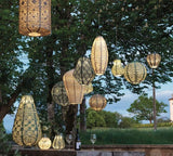 Lumiz Lantern 20 Tulip Sage Green