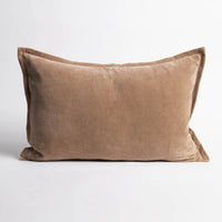 Eadie Lifestyle Evelyn Natural Velvet Cushion