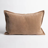 Eadie Lifestyle Evelyn Natural Velvet Cushion