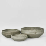 Green Planter Bowls