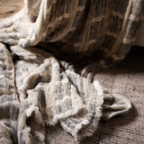 Eadie Lifestyle Petra Linen Throw