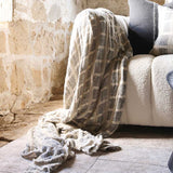 Eadie Lifestyle Petra Linen Throw