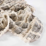 Eadie Lifestyle Petra Linen Throw