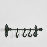 Cast Iron Wall Hanger with Hooks