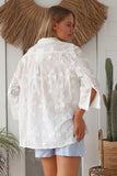 Cream Lucky Clover Blouse