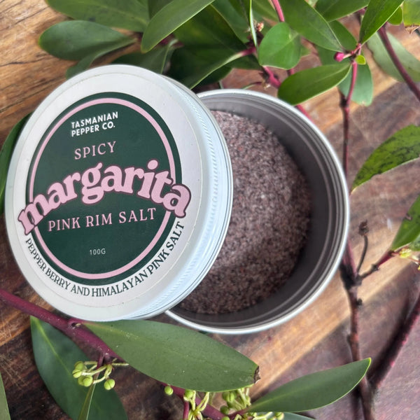 Margarita Rim Salt by Tasmanian Pepper Co