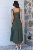 Lake Green Maxi Dress