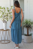 Blue Maxi Dress