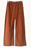 Barrel Cord Pants - Camel