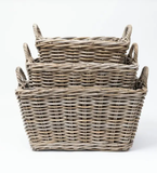 Laundry Columbia Cane Basket
