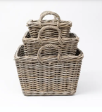 Laundry Columbia Cane Basket