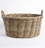 Round Highgate Cane Basket