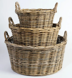 Round Highgate Cane Basket