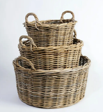 Round Highgate Cane Basket