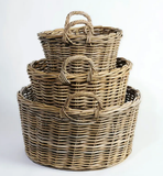 Round Highgate Cane Basket