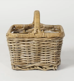Mini Market Cane Basket