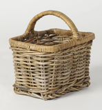 Mini Market Cane Basket