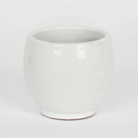 White Shaker Vase