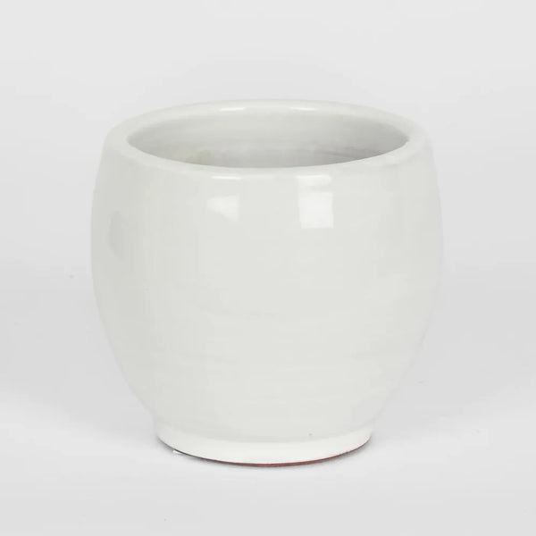 White Shaker Vase