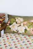 Cushion Cover - Tiger Lilies