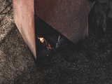 Asymmetrical Chimenea