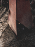 Asymmetrical Chimenea