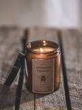 Tasmanian Beeswax Candle - 6oz Pure Beeswax