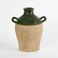 Rocky Urn Green