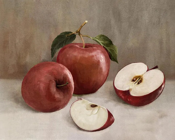 Apples Painting Art