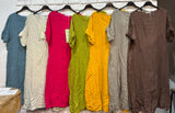 Italian Linen Dress Knot Tie Bottom