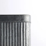 Lowe Tin Planter by Wicka