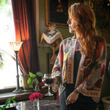 Kimono Friendship Love & Truth Pixie Duster Cropped