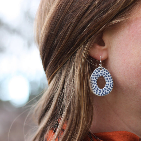 Cara Edwards - Hook/Dangle Earrings - one piece