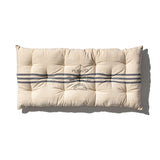 French Navy Cushion Double