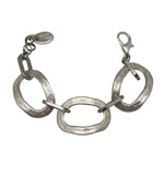 Oval link bracelet