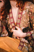 Dream Weaver Pixie Duster Cropped Kimono w/ Zodiac