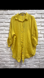 Italian Linen Rolled Sleeve shirt