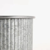 Bastille Tin Planters by Wicka